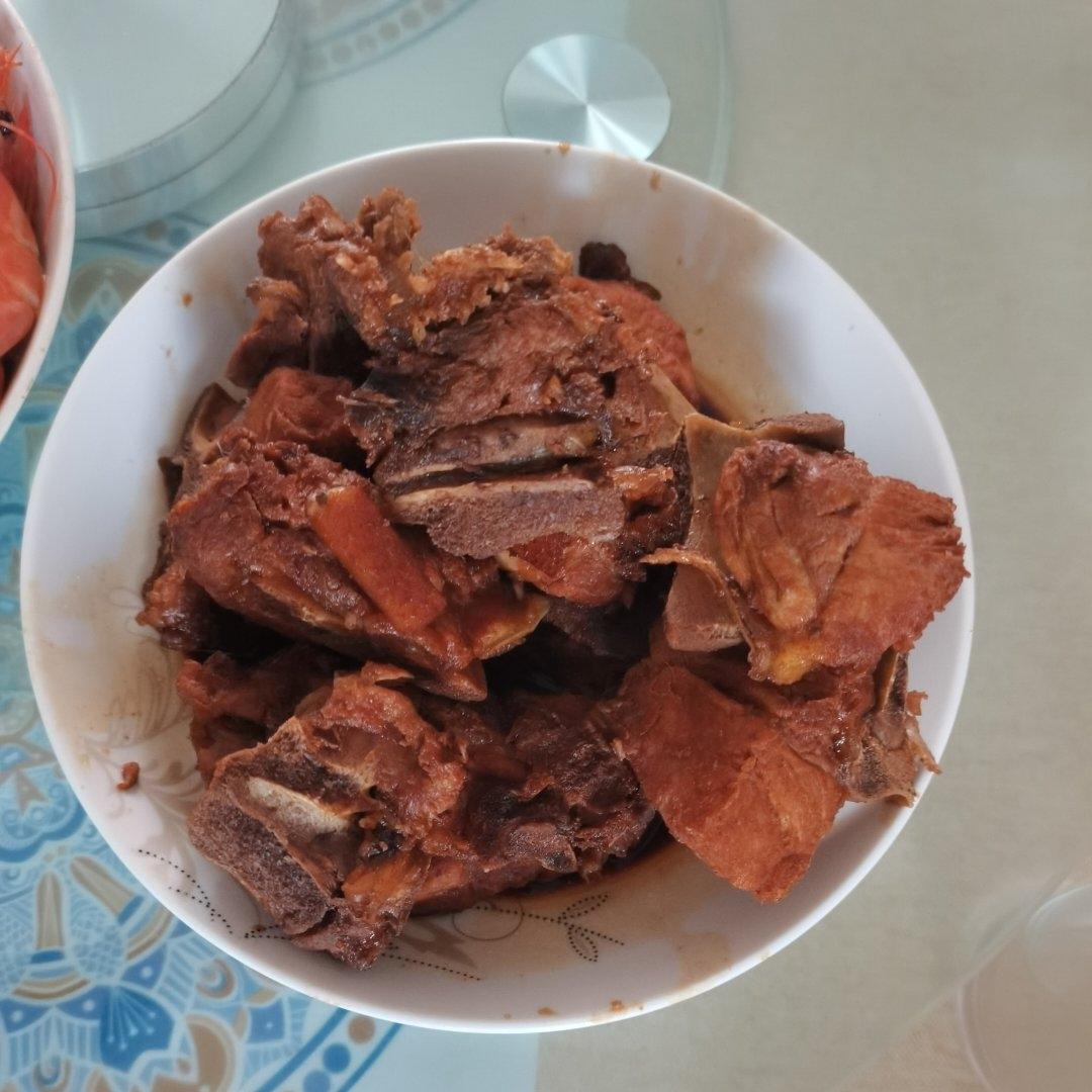 超级好吃的红烧小排