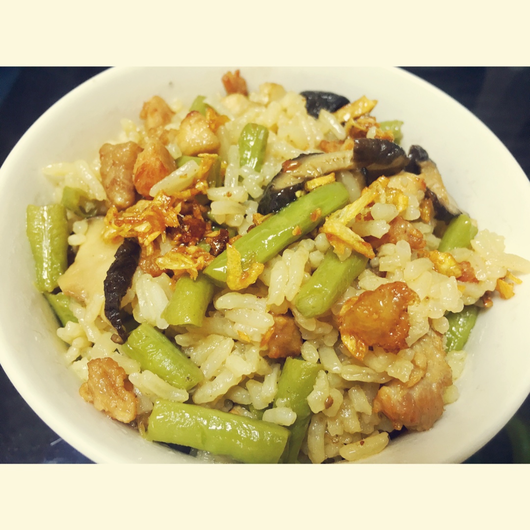 麦豆饭（豌豆饭）