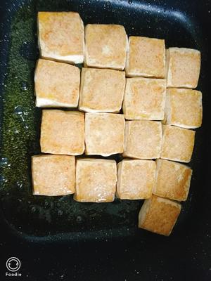 多力浓香菜籽油香煎豆腐的做法 步骤2