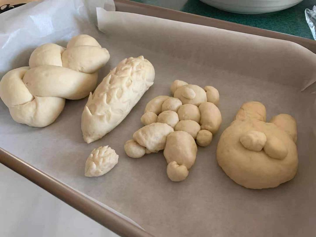 【小高姐】早餐白面包 极简主义的手工面包