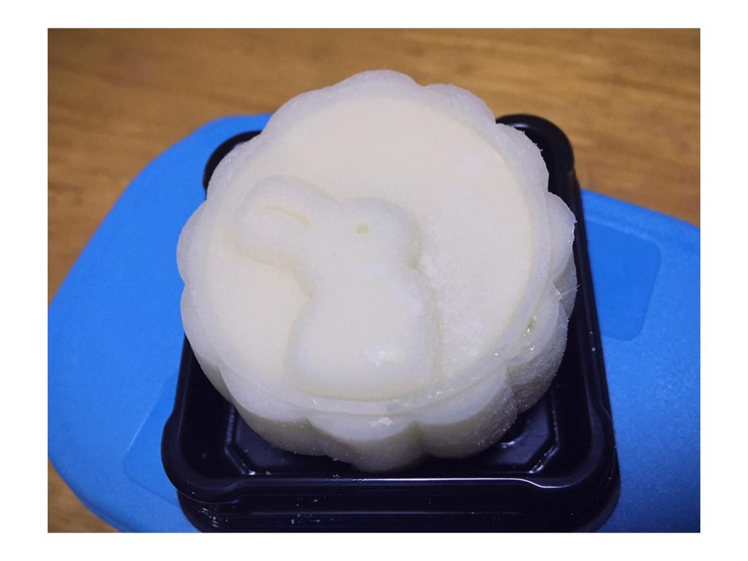 榴莲冰皮月饼