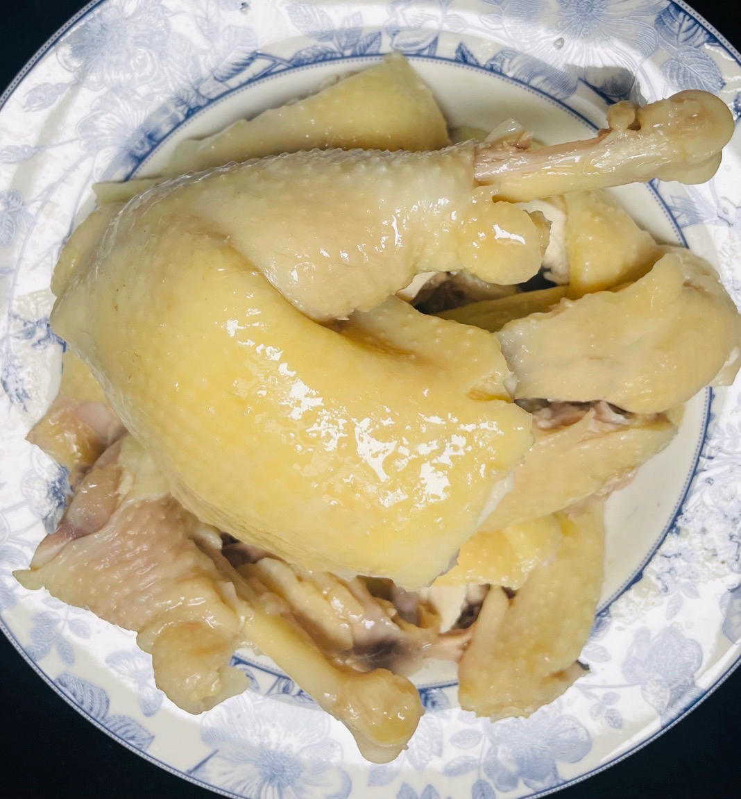 白斩鸡