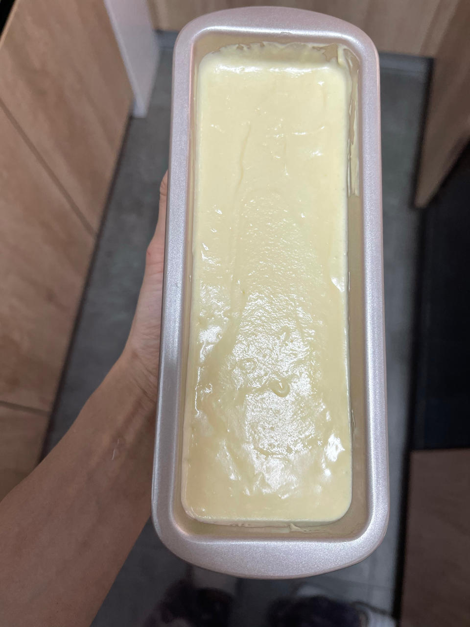 奶酪磅蛋糕