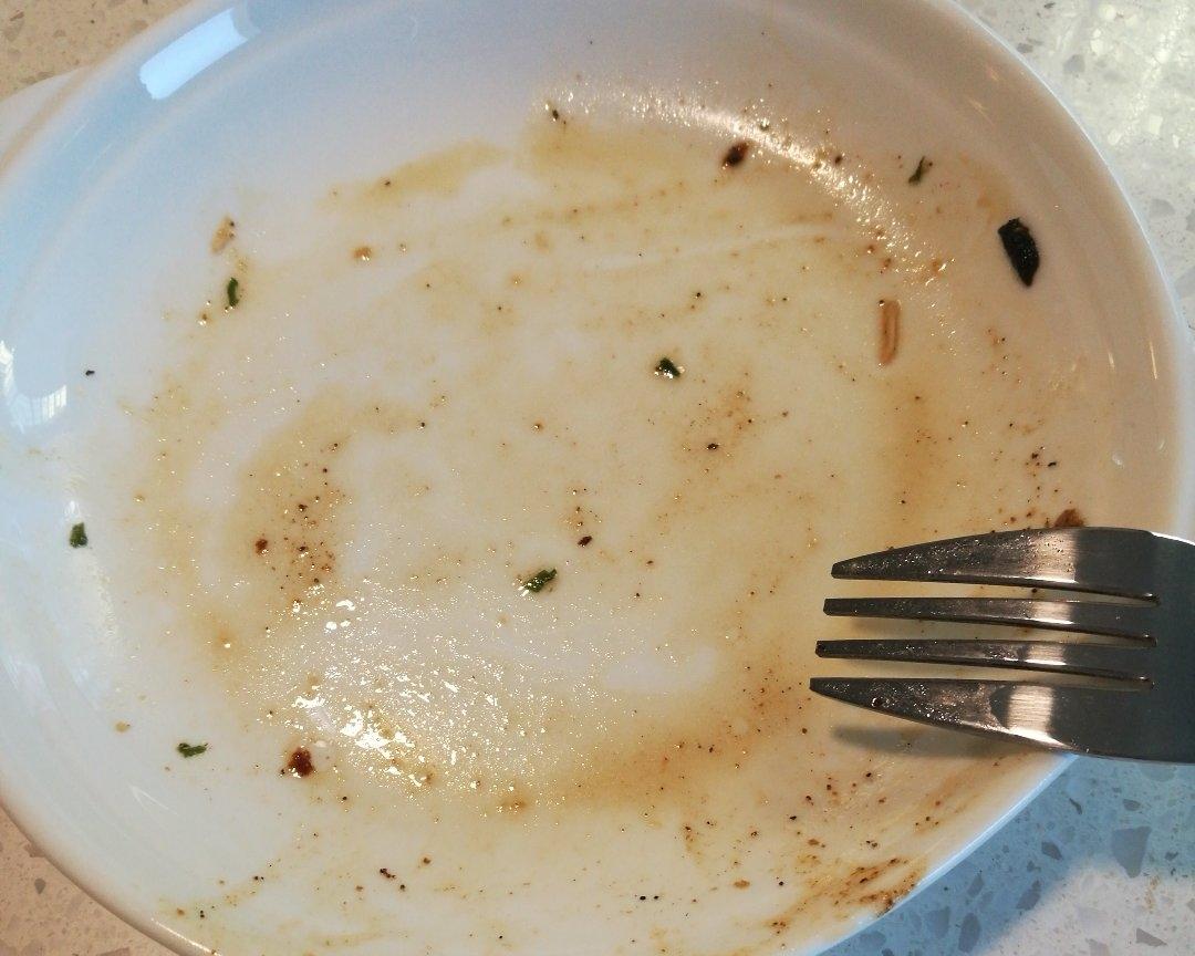 吃光光的鸡排!