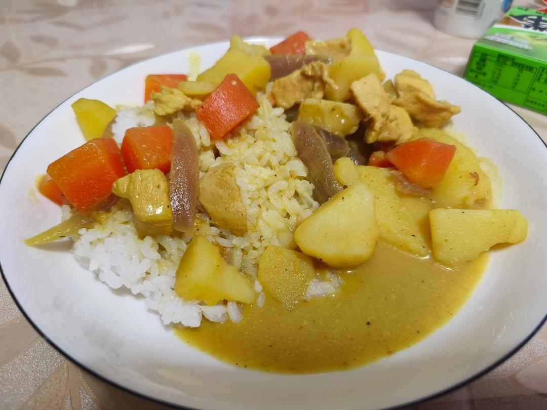 零失败日式咖喱鸡肉饭！！最正宗日本家庭做法！简单又好吃！