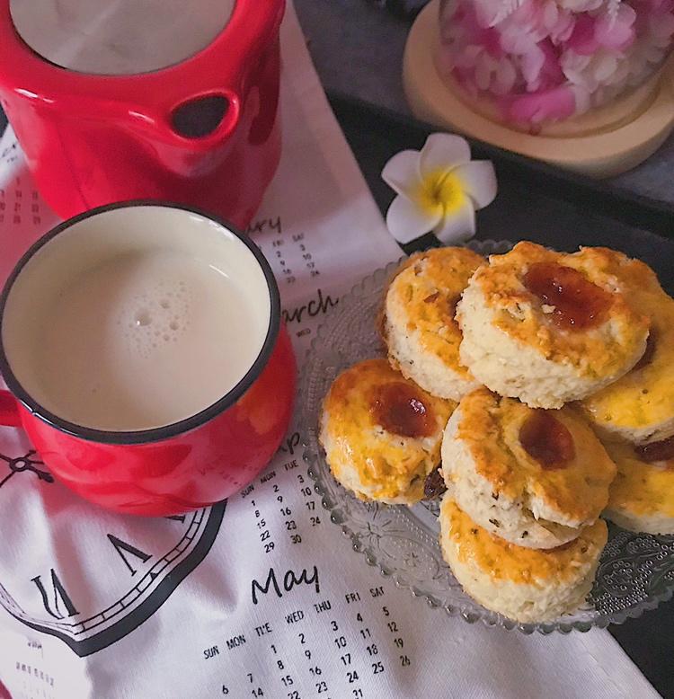 香草司康饼 Vanilla Scones