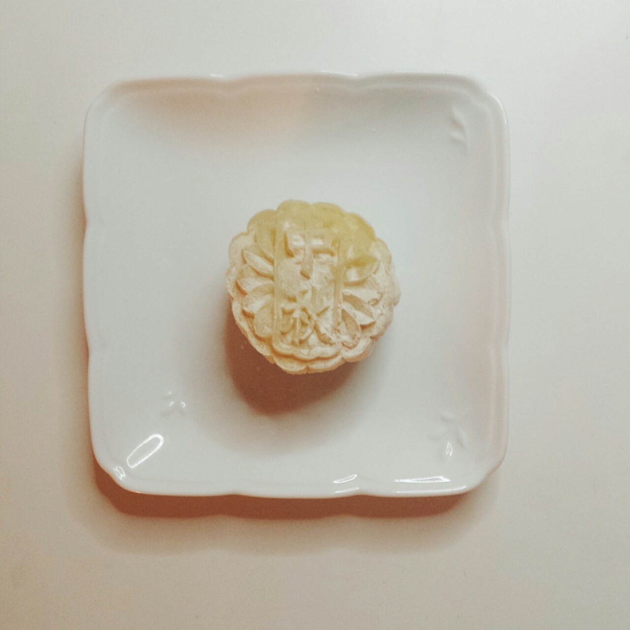 《Tinrry下午茶》冰皮月饼（奶黄馅）
