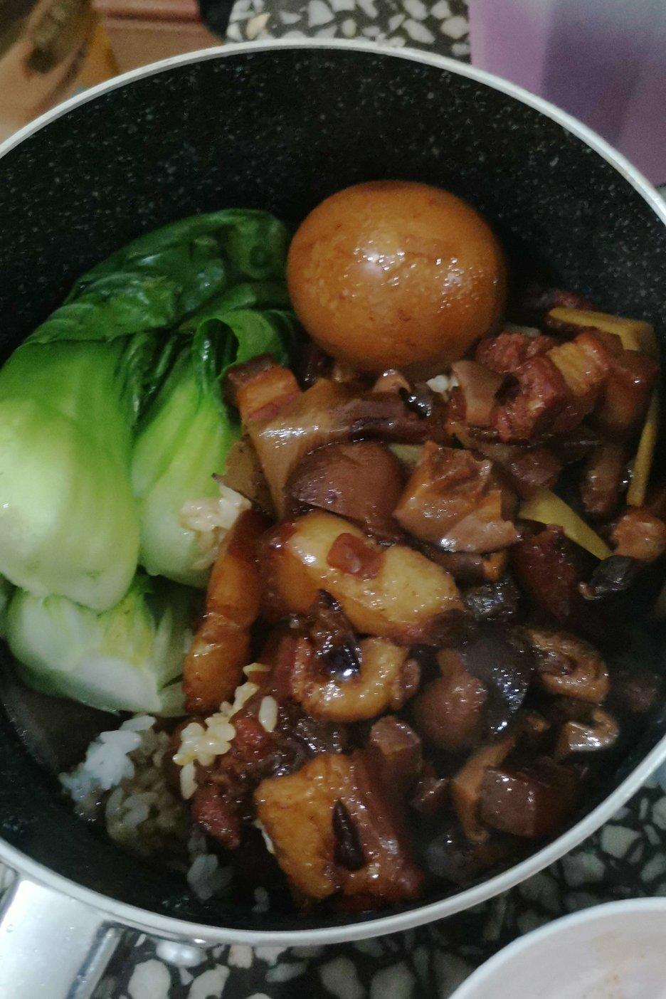 好吃到停不下来的卤肉饭