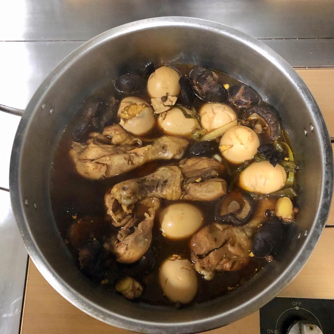 卤鸡腿（直逼广九直通车鸡腿）