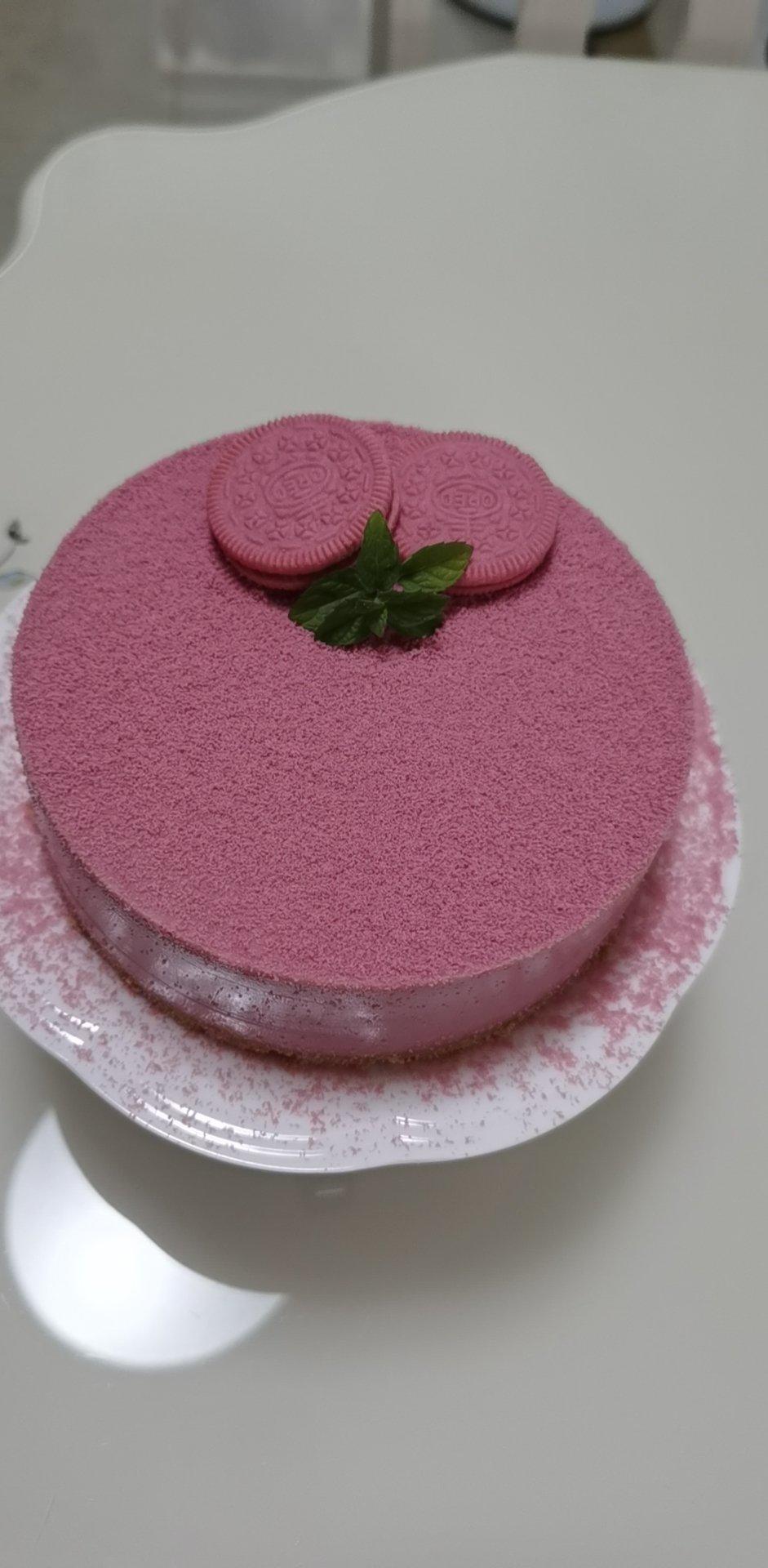 粉色少女心❗️吃一口就爱上的巧克力慕斯