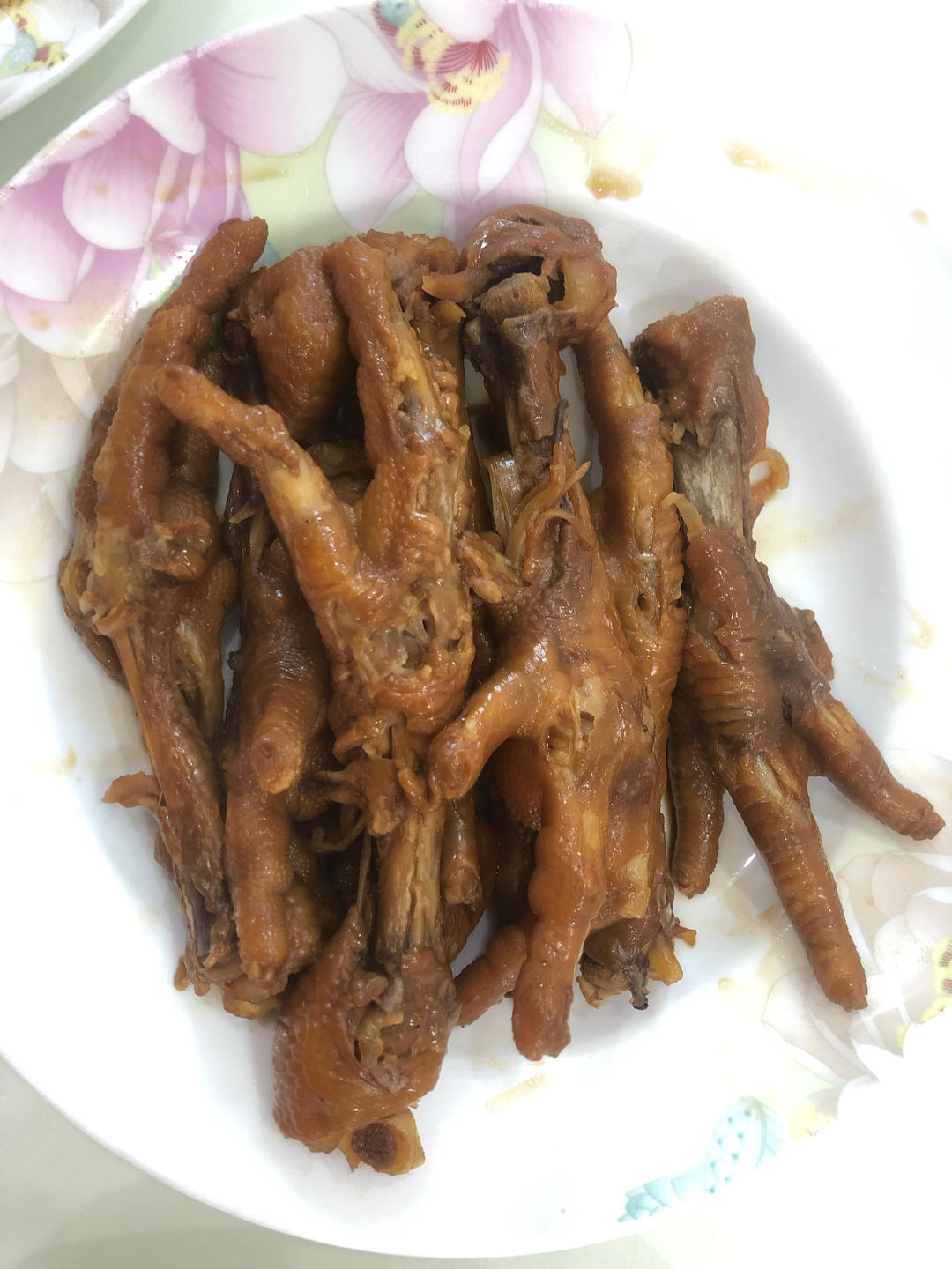 秘制红烧鸡爪