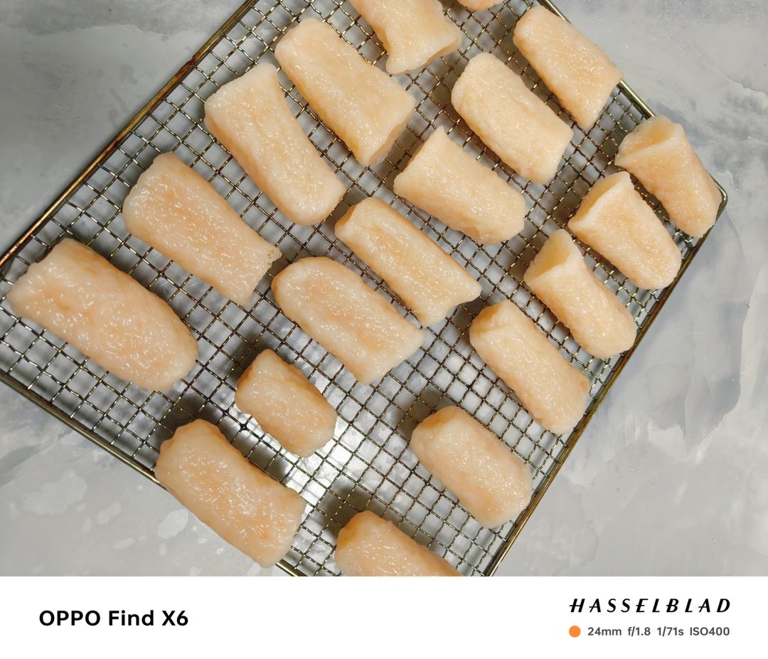 ㊙️自制虾片真的有虾|简单美味的小零食♨️