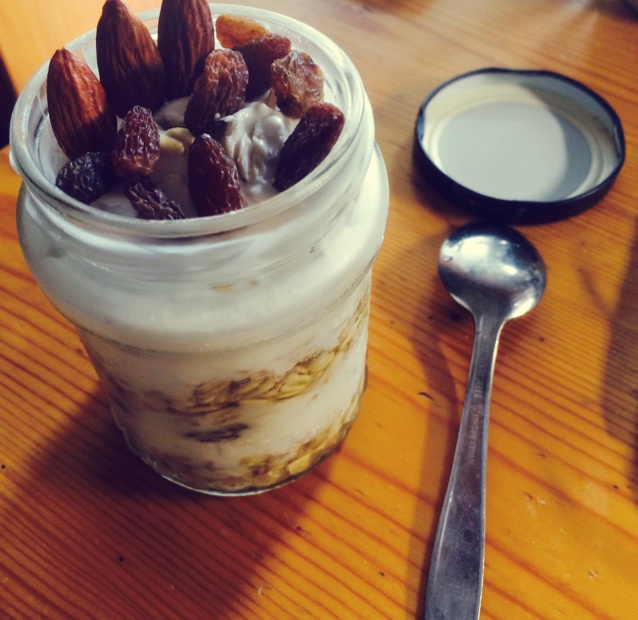 Overnight Oatmeal 隔夜早餐燕麦杯