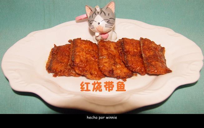 烧带鱼的做法