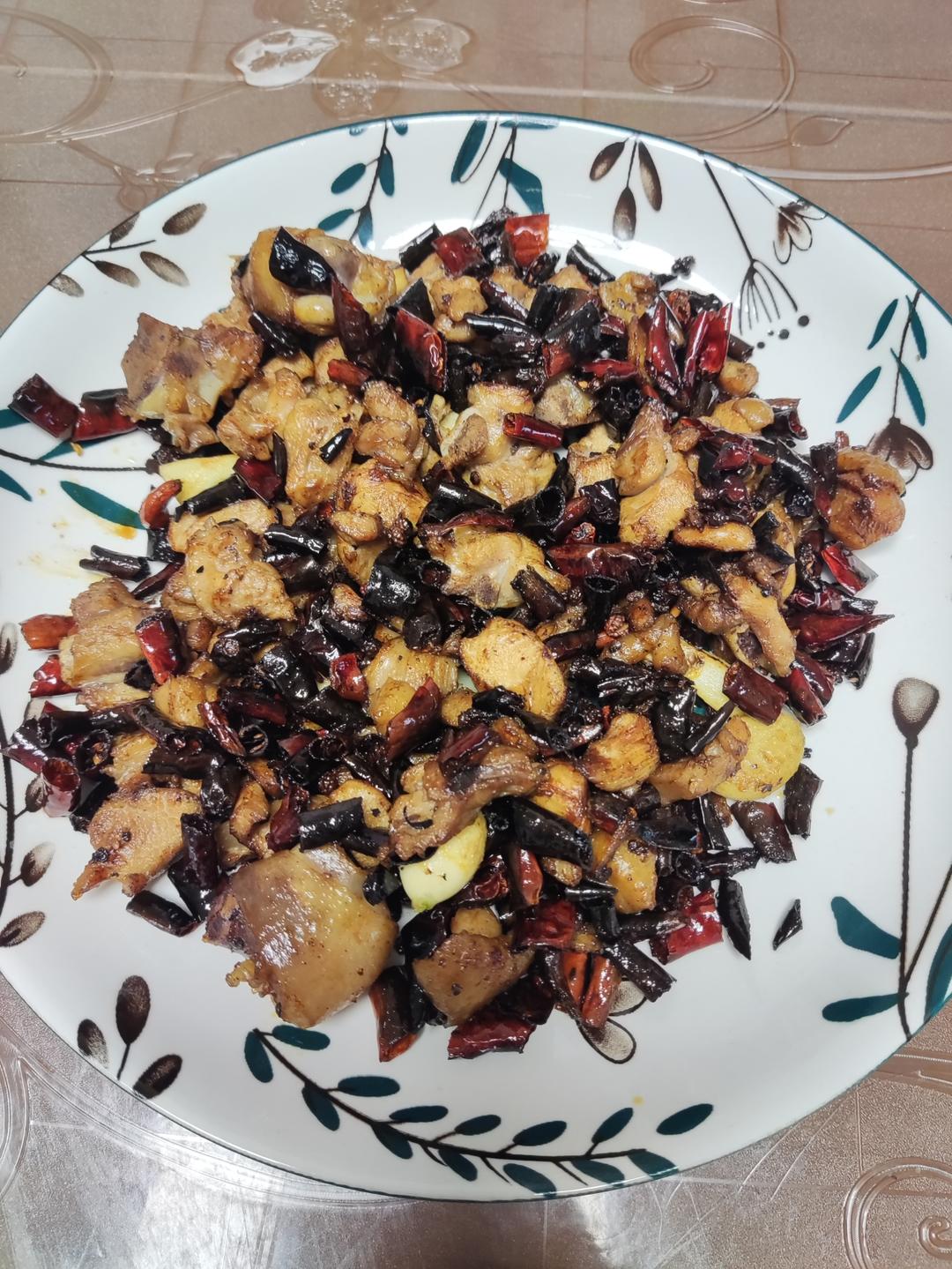 辣子鸡丁