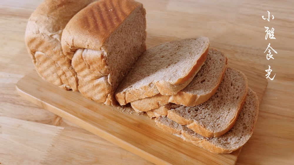 夏日减肥必备全麦面包的做法