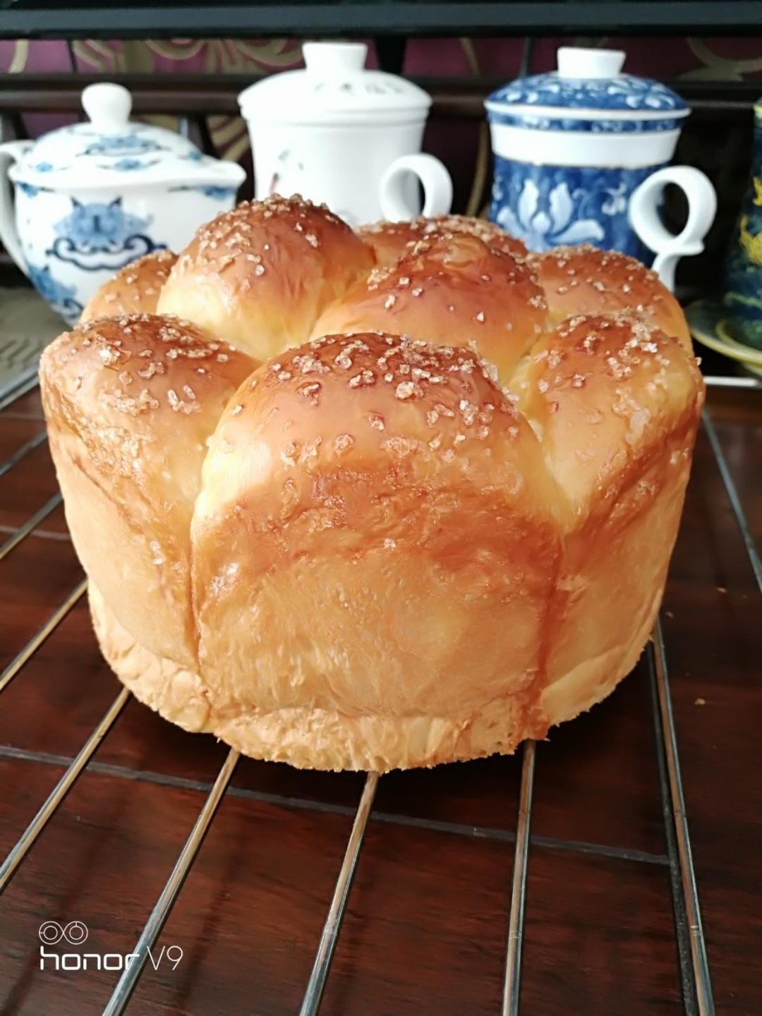 布里欧修皇冠面包