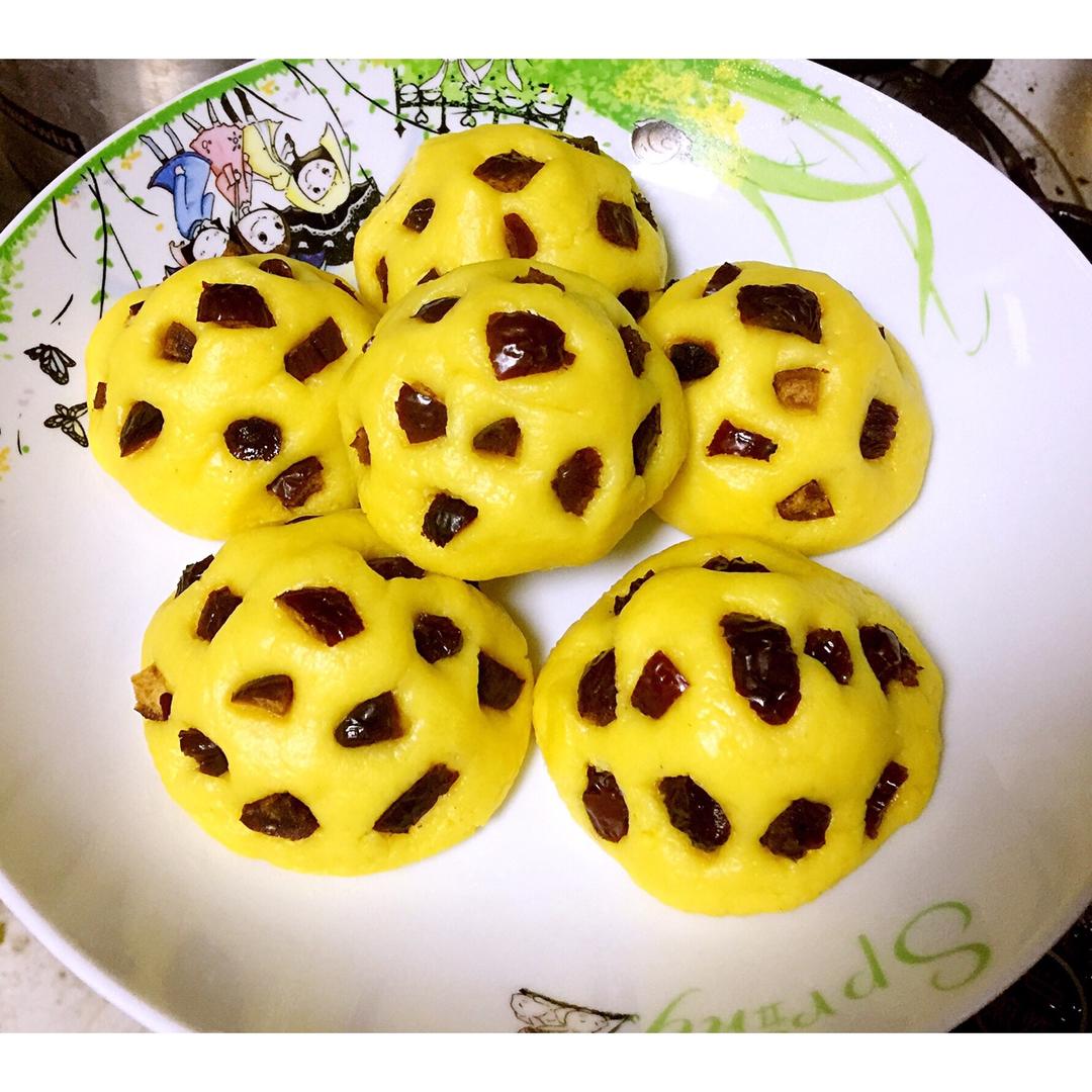 懒人勤做菜做的玉米红枣窝窝头无敌健康