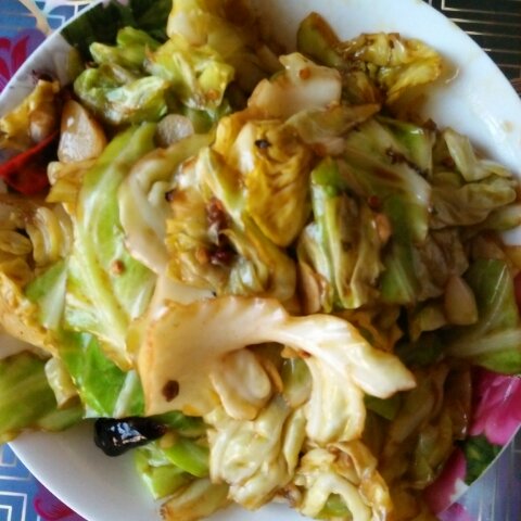 酱爆圆白菜