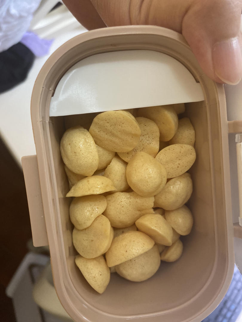 新手妈妈的全蛋溶豆