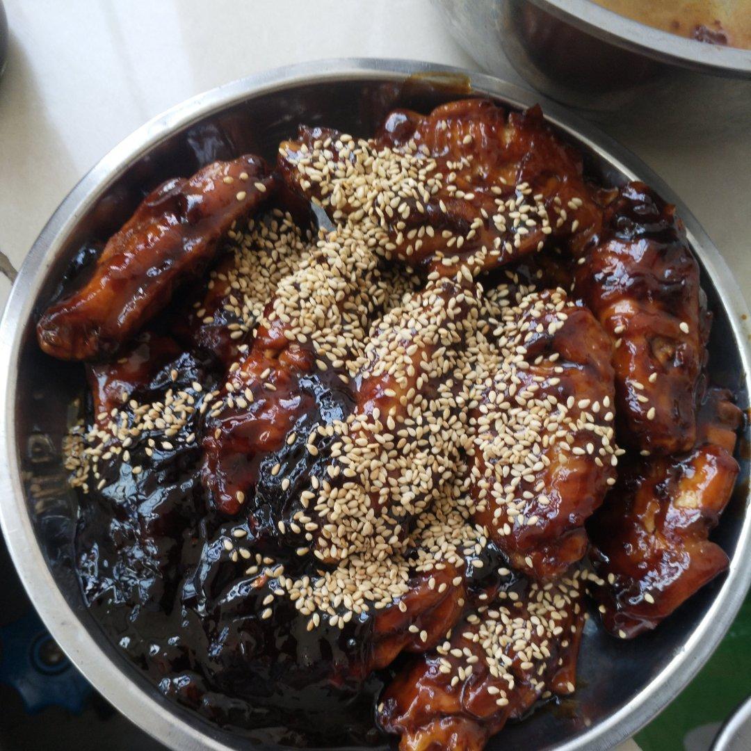 可乐鸡翅