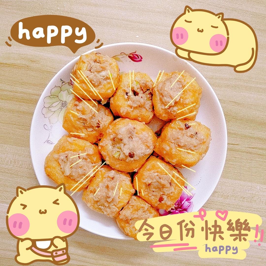 酿豆腐泡