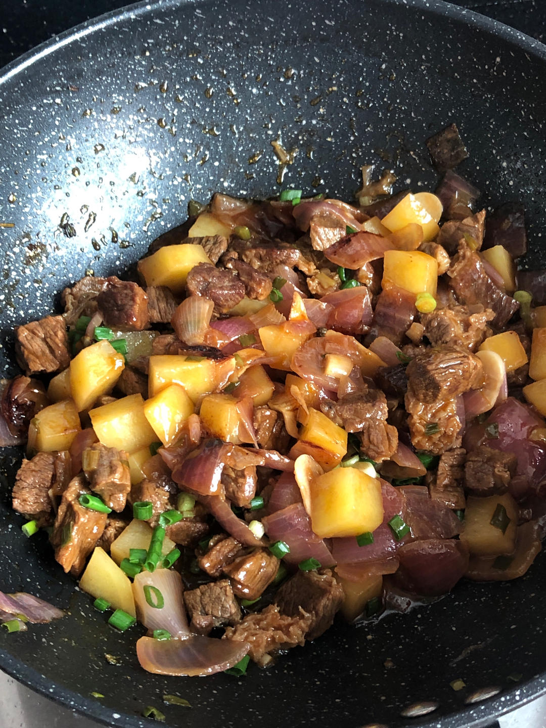 牛肉番茄炖土豆