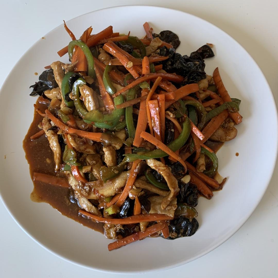 鱼香肉丝