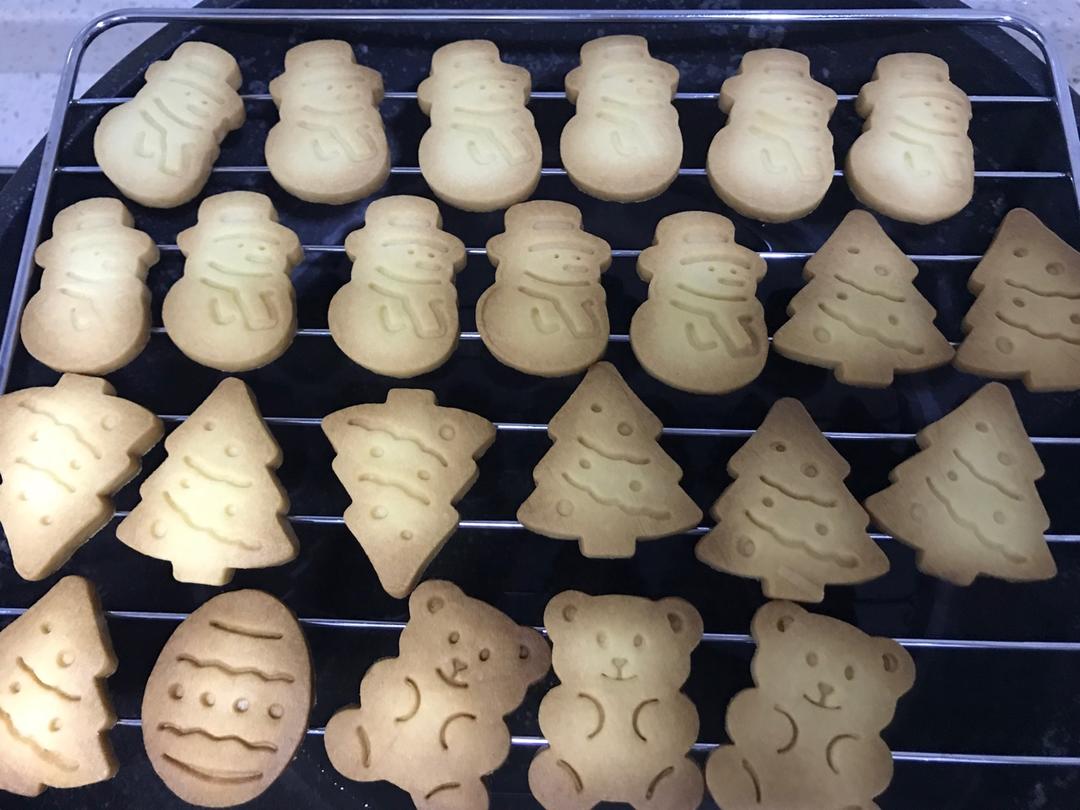 圣诞卡通小饼干