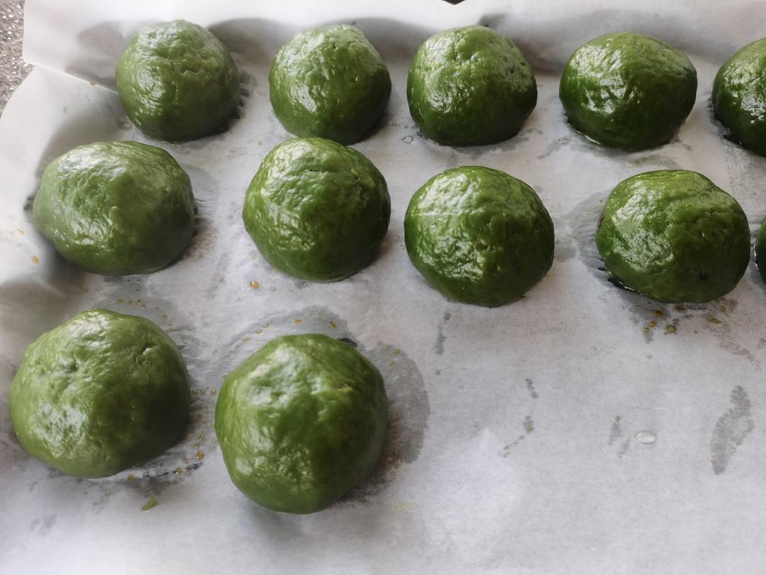 放三天都不硬的青团配方