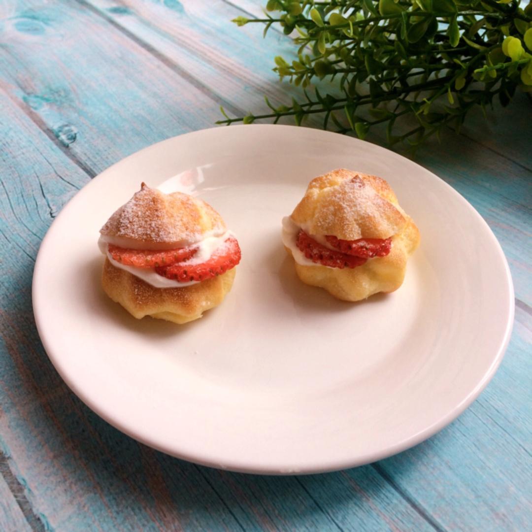 人见人爱的奶油闪电泡芙 | 附成功制作的三大要素