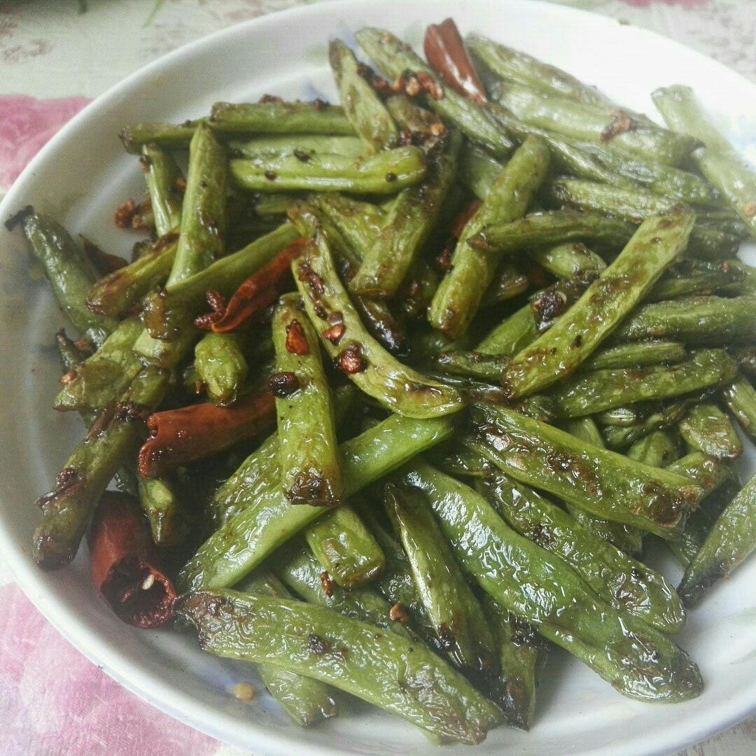 干煸四季豆