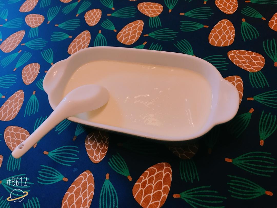 消耗蛋白的好办法--懒人版双皮奶做法