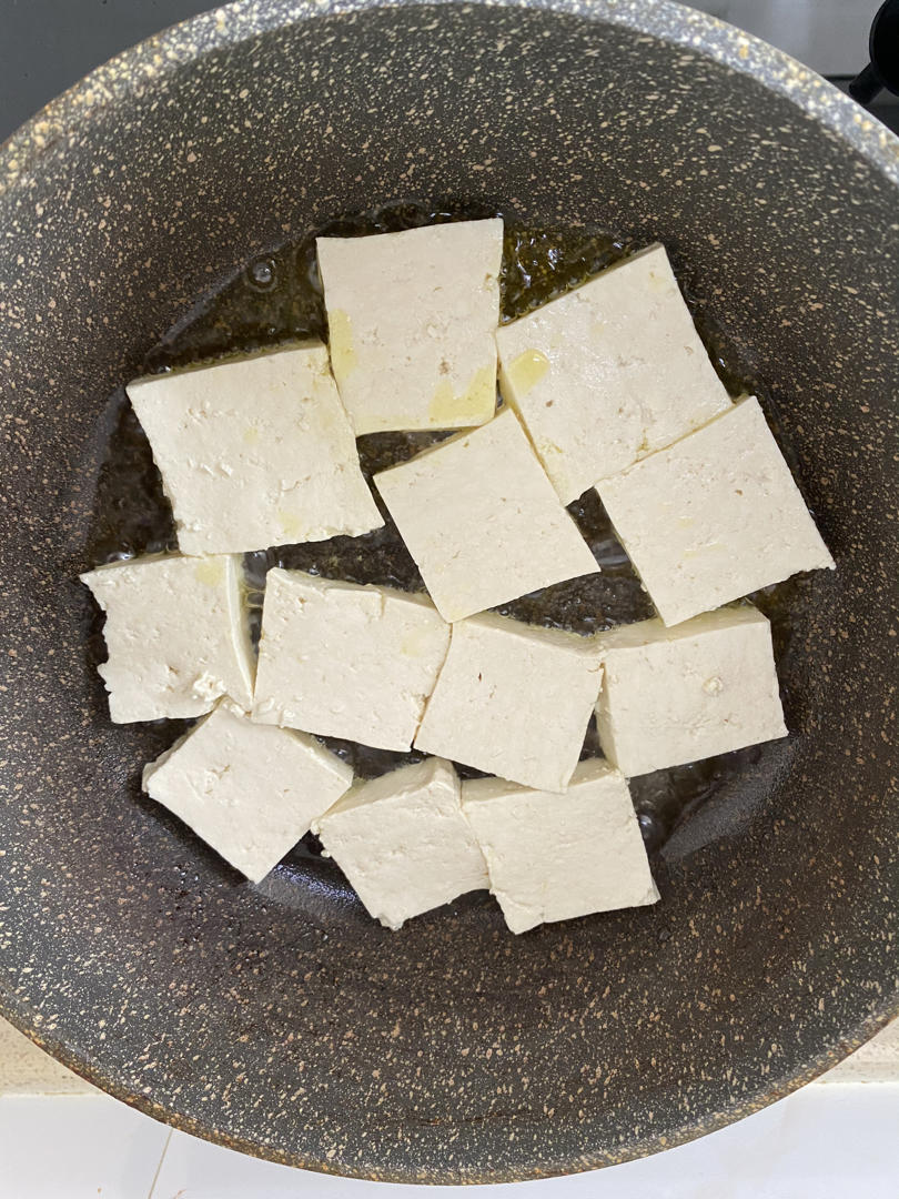 ✨香煎豆腐✨