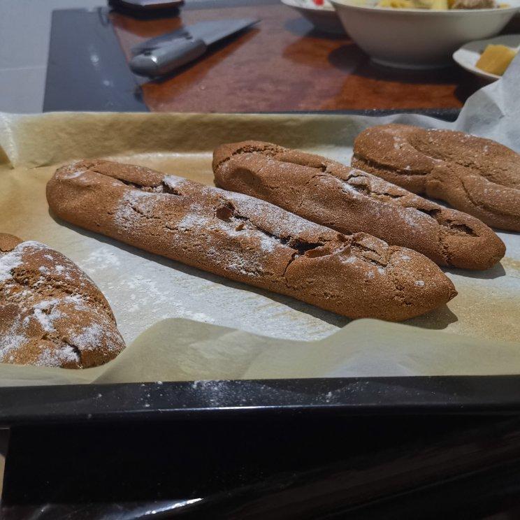 新手手揉，低卡减脂100%黑麦全麦面包