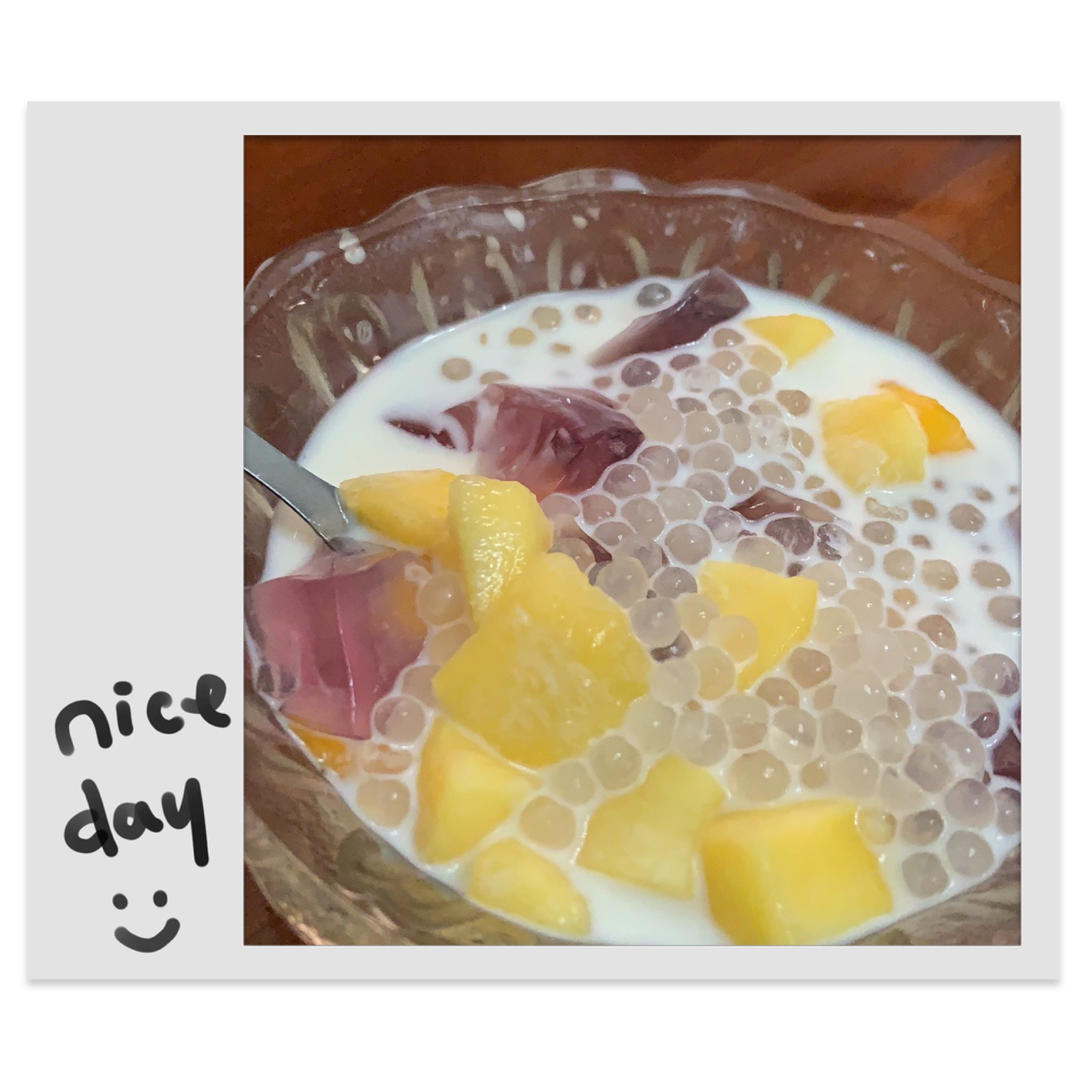 水果西米露