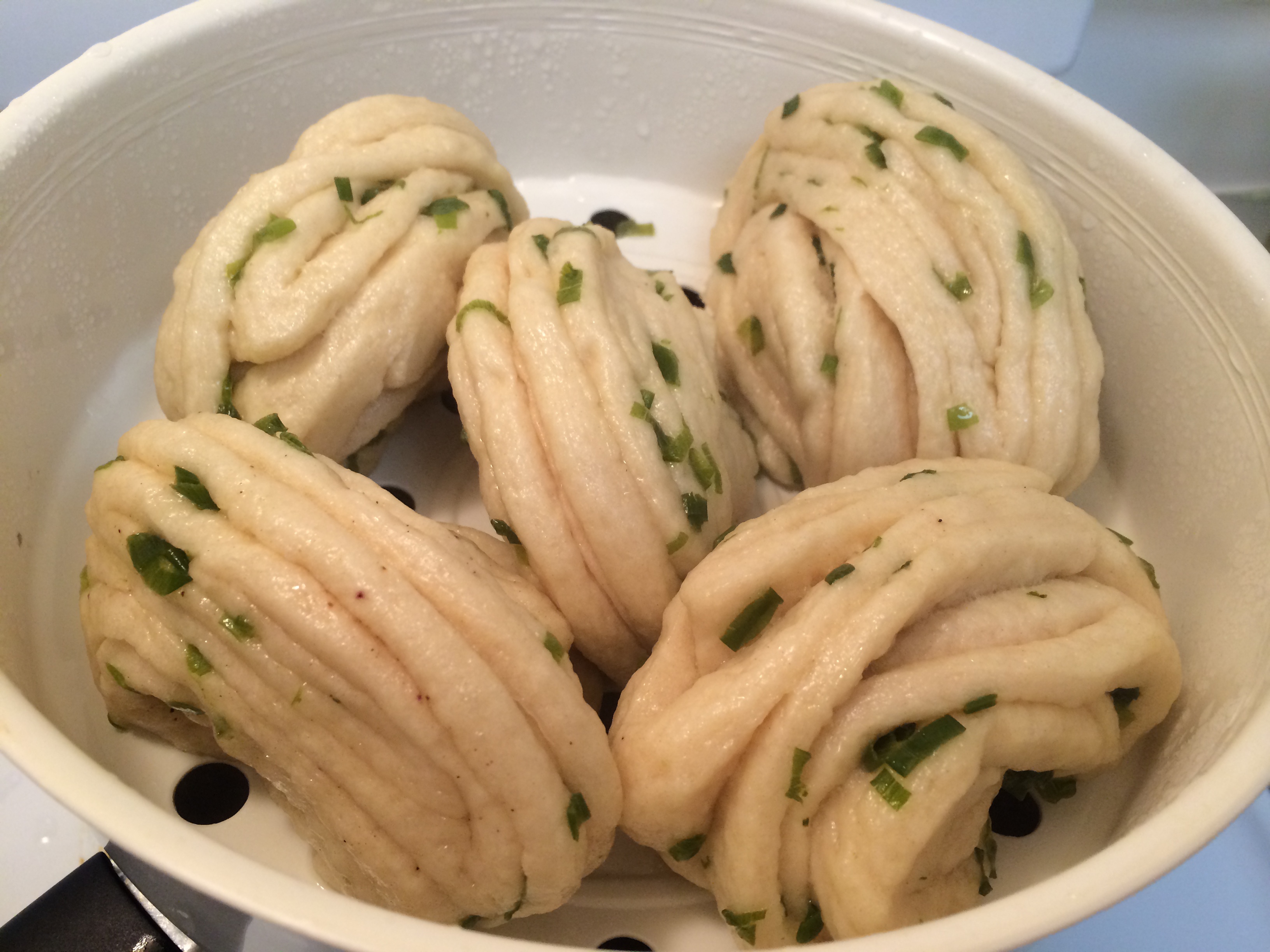 葱油花卷——还原妈妈的味道
