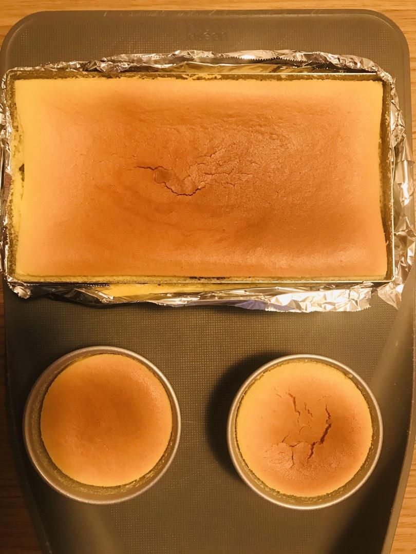 轻芝士蛋糕8寸奶油奶酪