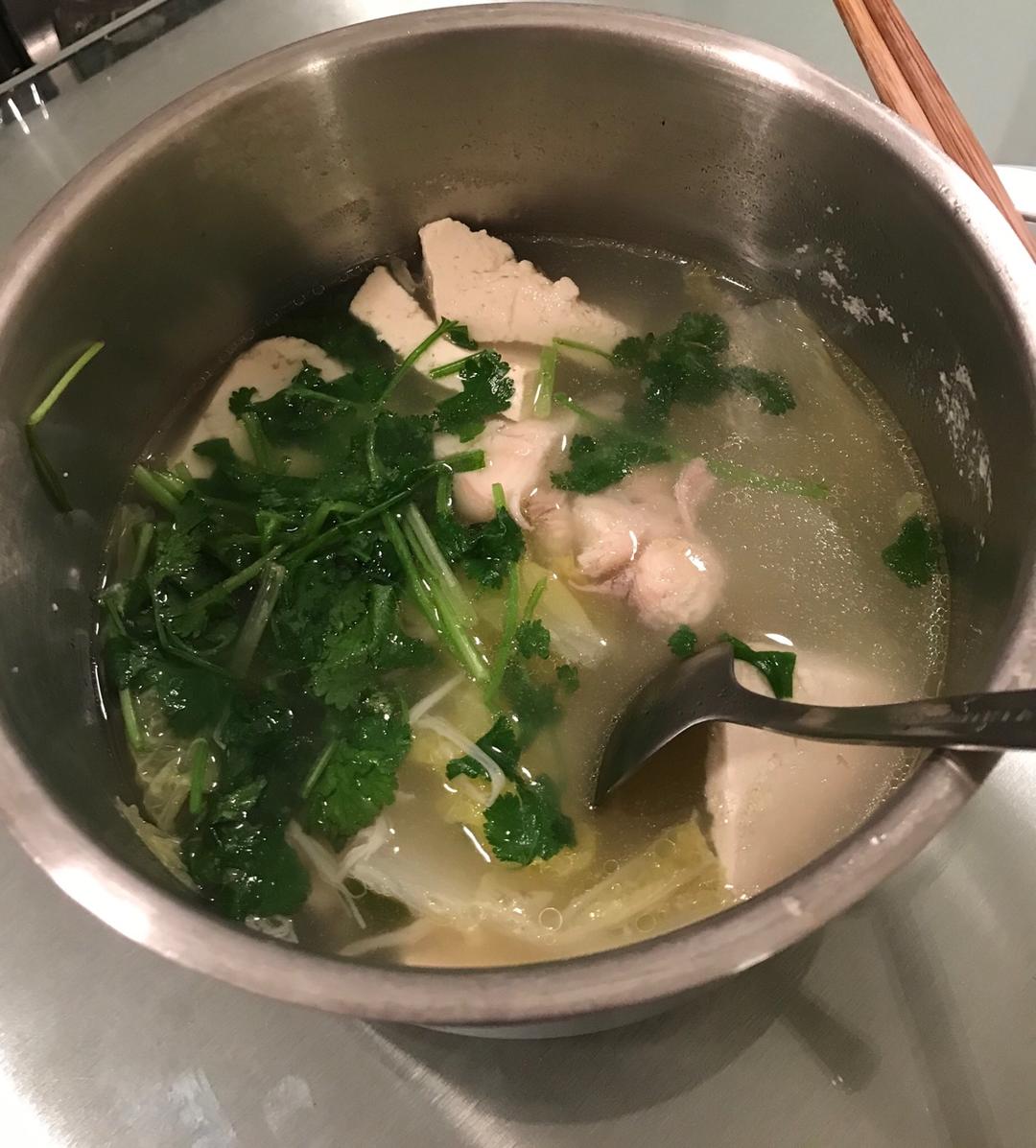 鲶鱼豆腐汤
