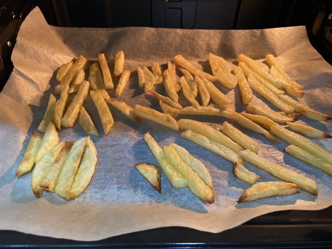 不输麦当劳的健康薯条（烤箱版）