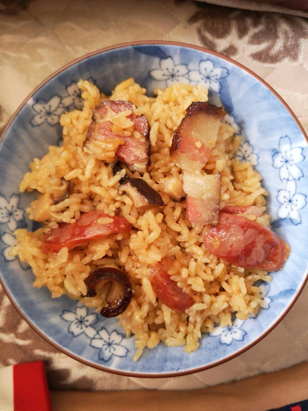 电饭锅煲仔饭