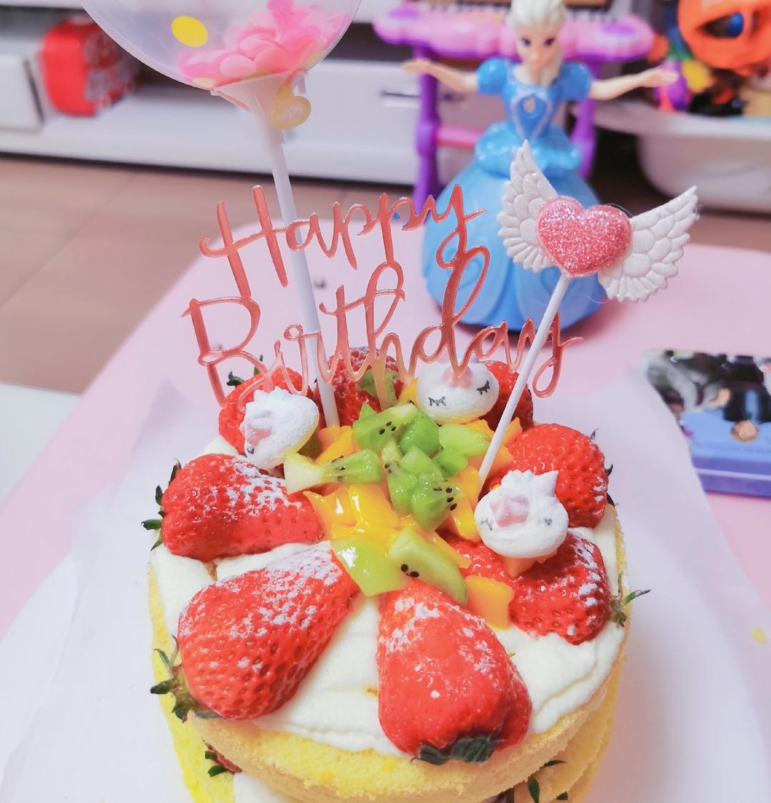 超快手的裸蛋糕 拯救抹面手残党