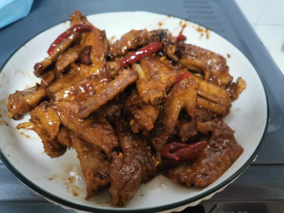 红烧鸡翅