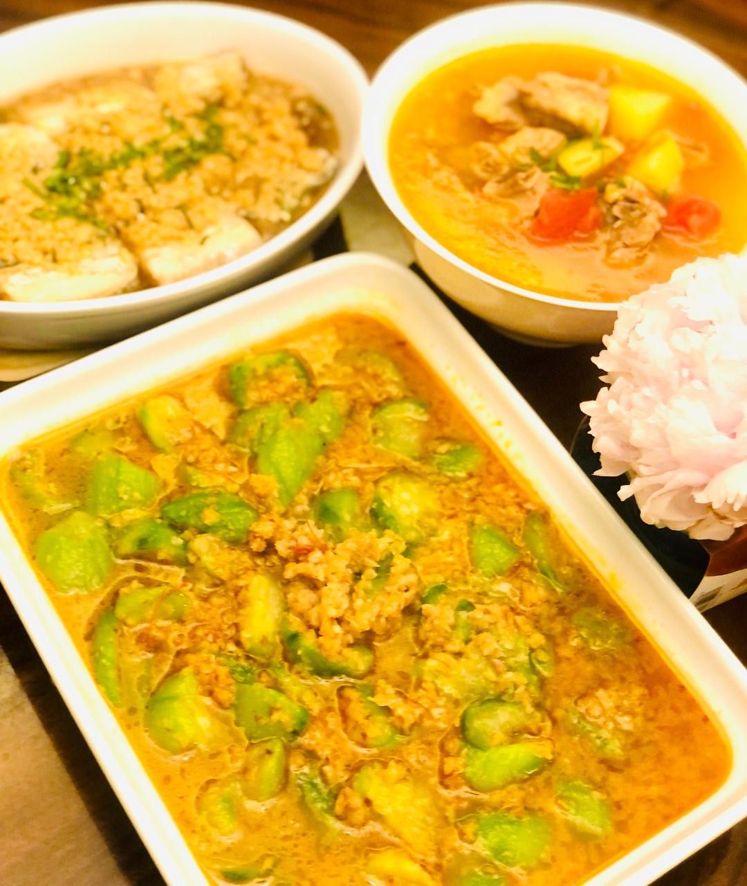 一日三餐唯有美食能让人安心居家