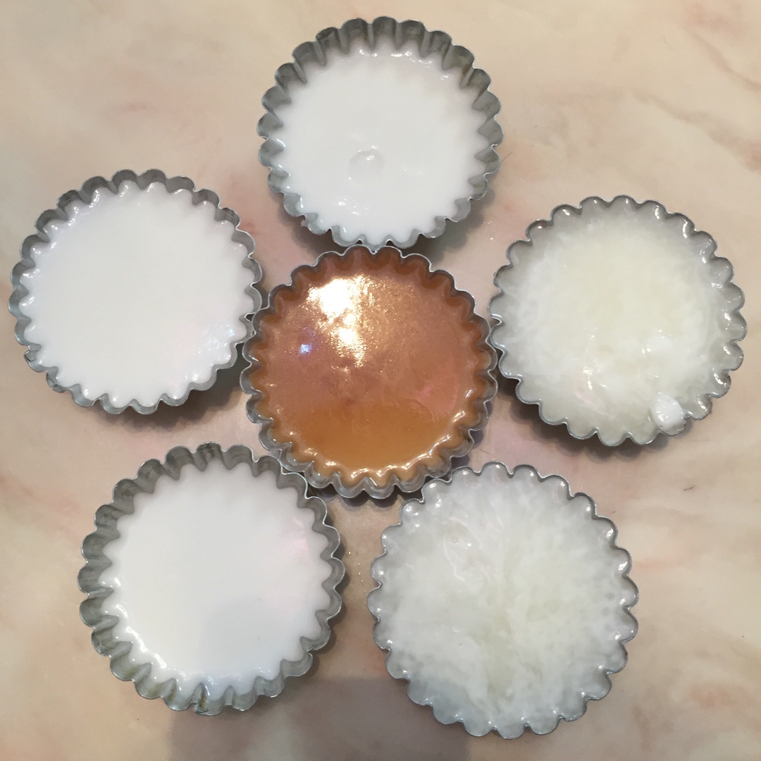 花样椰汁西米糕