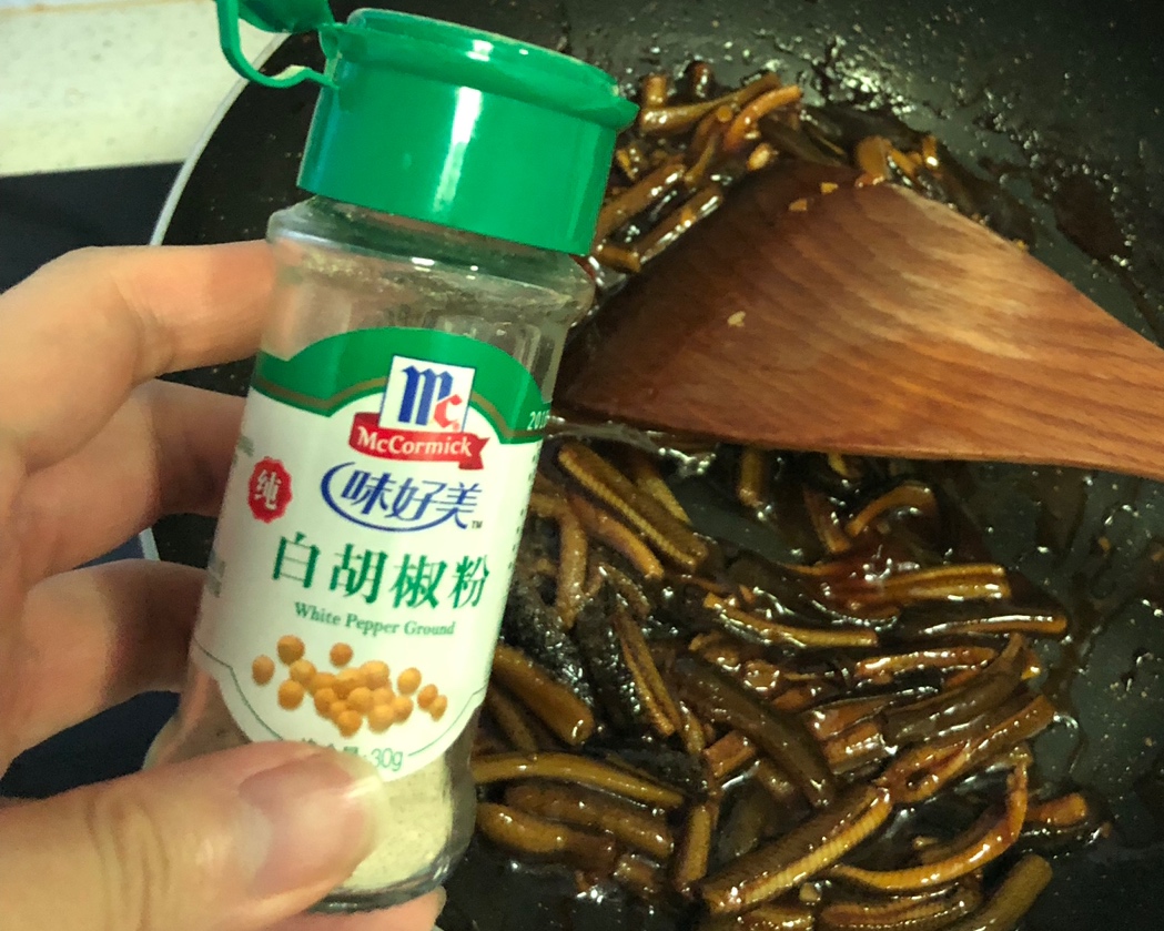 老上海味道—响油鳝丝的做法 步骤11