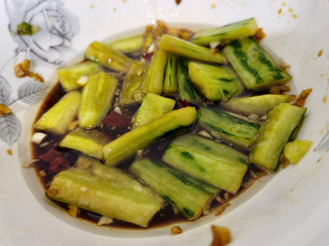 会上瘾的凉拌黄瓜
