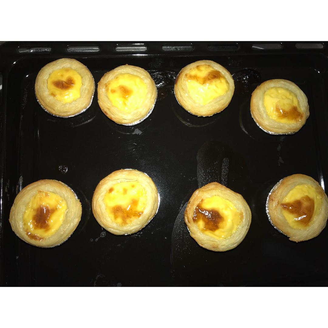 超完美味道超正的蛋挞配方，比KFC的还要嫩还要香~做过最好吃的蛋挞配方