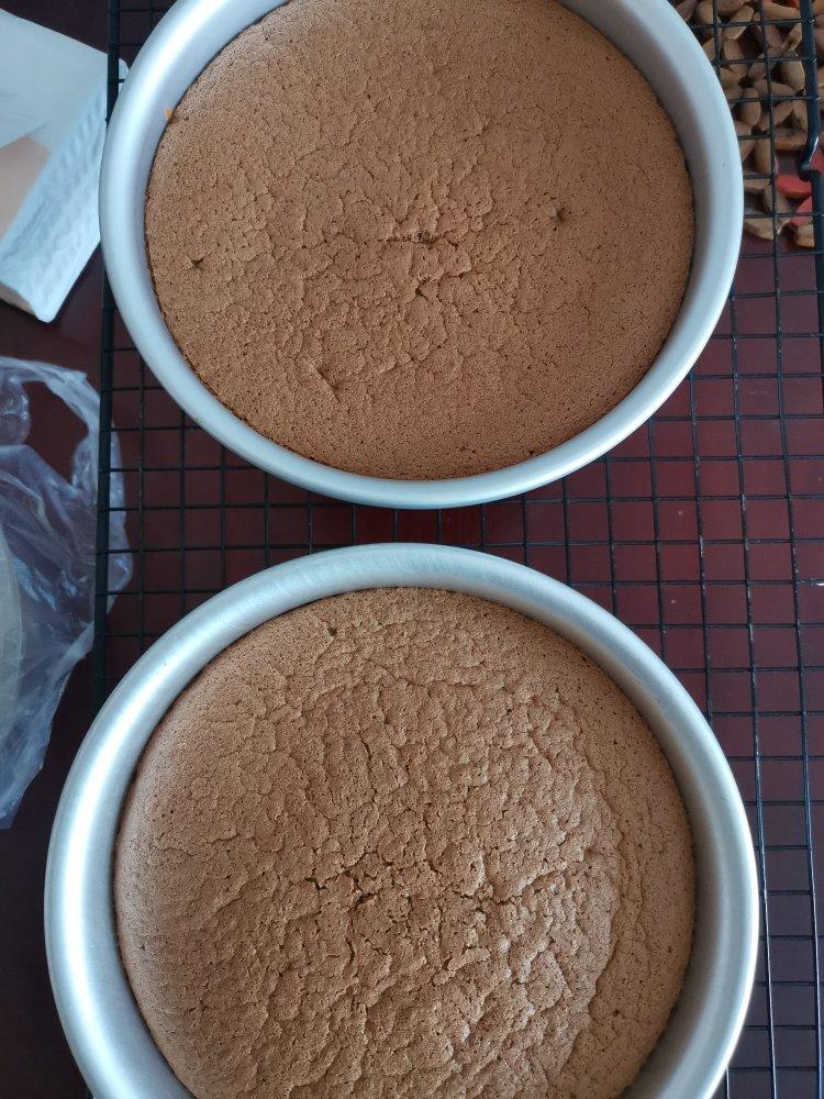 戚风蛋糕（八寸）