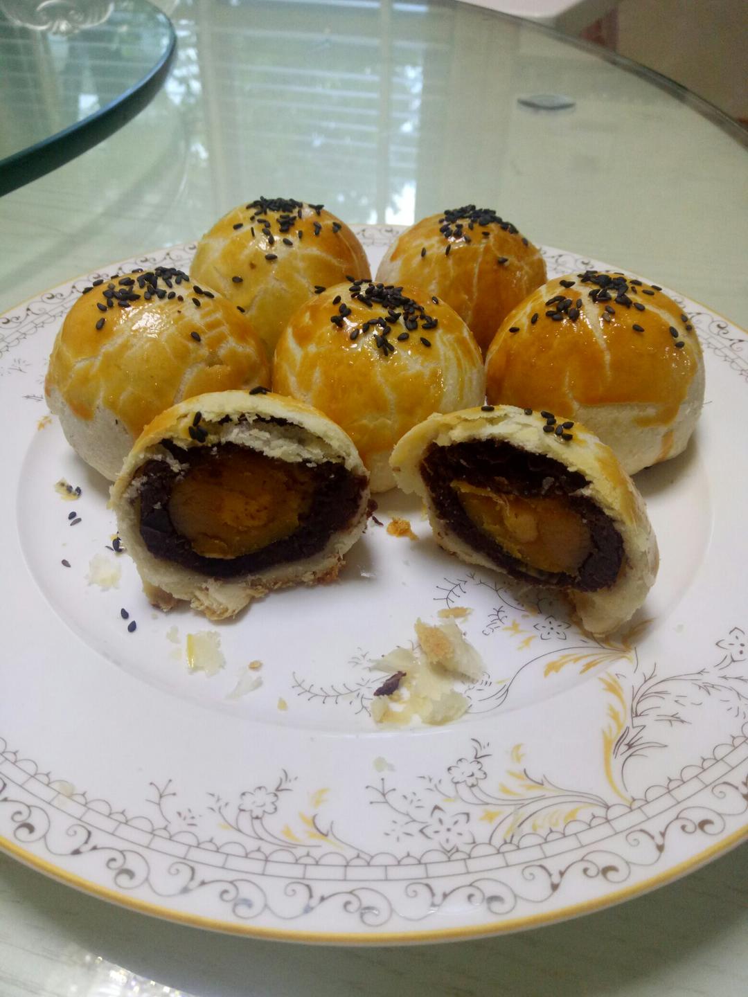 不用揉出膜、不用醒面就能酥掉渣的中式酥皮点心